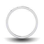 Load image into Gallery viewer, Three Diamond Platinum Love Bands with Slanting Lines JL PT 646
