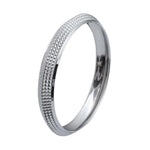 Load image into Gallery viewer, Uni-Sex Broad Platinum Kada JL PTB 619
