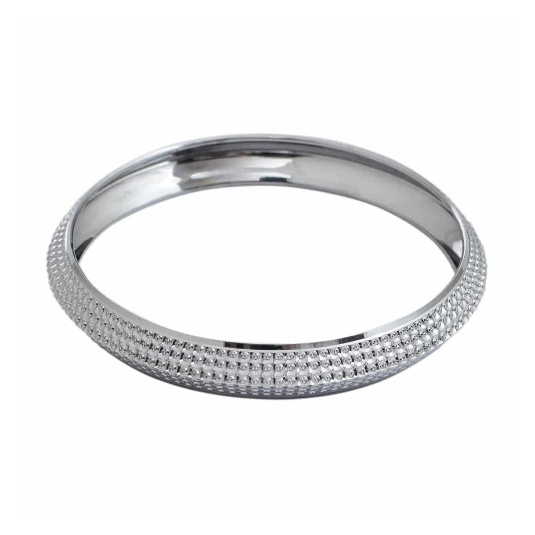 Uni-Sex Broad Platinum Kada JL PTB 619