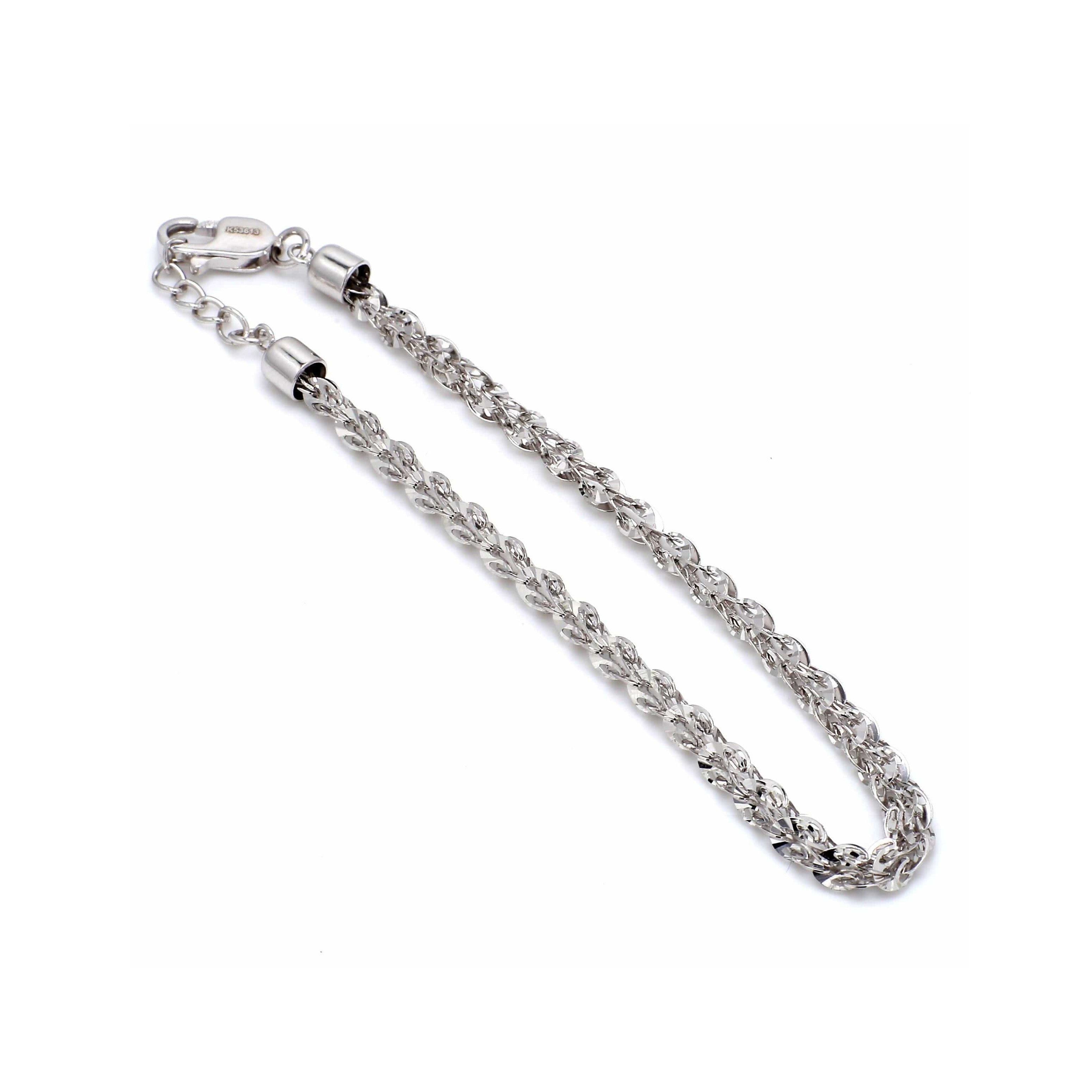 Unique Japanese Platinum Bracelet JL PTB 739