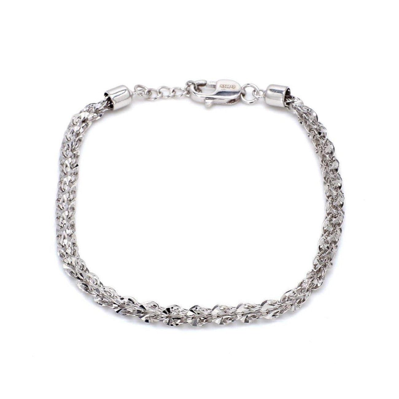 Unique Japanese Platinum Bracelet JL PTB 739