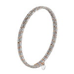 Load image into Gallery viewer, Unique Japanese Platinum &amp; Rose Gold Bracelet for Women JL PTB 725
