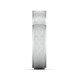 Load image into Gallery viewer, Unique Texture Platinum Ring with Single Diamond JL PT 666
