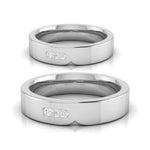 Load image into Gallery viewer, Unisex Platinum Diamond Couple Ring JL PT B-44
