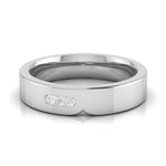 Load image into Gallery viewer, Unisex Platinum Diamond Couple Ring JL PT B-44
