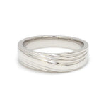 Load image into Gallery viewer, Unisex Platinum Plain Couple Rings JL PT 1153
