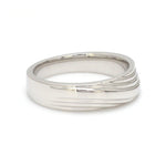 Load image into Gallery viewer, Unisex Platinum Plain Couple Rings JL PT 1153
