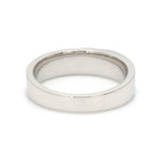 Load image into Gallery viewer, Unisex Platinum Plain Couple Rings JL PT 1153
