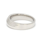 Load image into Gallery viewer, Unisex Platinum Plain Couple Rings JL PT 1153
