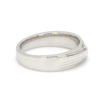 Load image into Gallery viewer, Unisex Platinum Plain Couple Rings JL PT 1153
