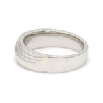 Load image into Gallery viewer, Unisex Platinum Plain Couple Rings JL PT 1153
