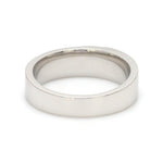 Load image into Gallery viewer, Unisex Platinum Plain Couple Rings JL PT 1153
