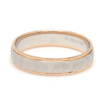 Load image into Gallery viewer, Unisex Platinum &amp; Rose Gold Couple Love Bands JL PT 1365
