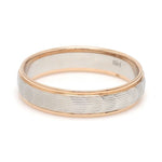Load image into Gallery viewer, Unisex Platinum &amp; Rose Gold Couple Love Bands JL PT 1365
