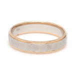 Load image into Gallery viewer, Unisex Platinum &amp; Rose Gold Couple Love Bands JL PT 1365
