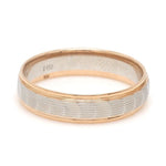 Load image into Gallery viewer, Unisex Platinum &amp; Rose Gold Couple Love Bands JL PT 1365
