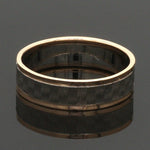 Load image into Gallery viewer, Unisex Platinum &amp; Rose Gold Couple Love Bands JL PT 1362
