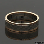 Load image into Gallery viewer, Unisex Platinum &amp; Rose Gold Couple Love Bands JL PT 1362

