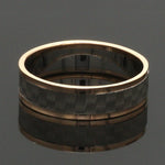 Load image into Gallery viewer, Unisex Platinum &amp; Rose Gold Couple Love Bands JL PT 1362
