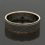 Load image into Gallery viewer, Unisex Platinum &amp; Rose Gold Couple Love Bands JL PT 1362
