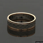 Load image into Gallery viewer, Unisex Platinum &amp; Rose Gold Couple Love Bands JL PT 1362
