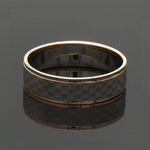 Load image into Gallery viewer, Unisex Platinum &amp; Rose Gold Couple Love Bands JL PT 1362
