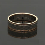 Load image into Gallery viewer, Unisex Platinum &amp; Rose Gold Couple Love Bands JL PT 1362
