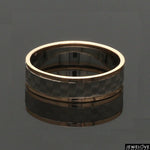 Load image into Gallery viewer, Unisex Platinum &amp; Rose Gold Couple Love Bands JL PT 1362
