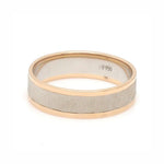 Load image into Gallery viewer, Unisex Platinum &amp; Rose Gold Couple Love Bands JL PT 1362
