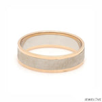 Load image into Gallery viewer, Unisex Platinum &amp; Rose Gold Couple Love Bands JL PT 1362
