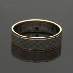 Load image into Gallery viewer, Unisex Platinum &amp; Rose Gold Couple Love Bands JL PT 1362
