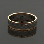 Load image into Gallery viewer, Unisex Platinum &amp; Rose Gold Couple Love Bands JL PT 1362
