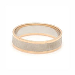 Load image into Gallery viewer, Unisex Platinum &amp; Rose Gold Couple Love Bands JL PT 1362
