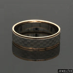Load image into Gallery viewer, Unisex Platinum &amp; Rose Gold Couple Love Bands JL PT 1362
