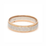 Load image into Gallery viewer, Unisex Platinum &amp; Rose Gold Couple Love Bands JL PT 1365
