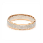 Load image into Gallery viewer, Unisex Platinum &amp; Rose Gold Couple Love Bands JL PT 1365
