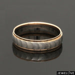 Load image into Gallery viewer, Unisex Platinum &amp; Rose Gold Couple Love Bands JL PT 1365
