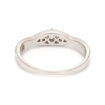 Load image into Gallery viewer, United Three Diamond Platinum Love Bands JL PT 588
