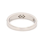 Load image into Gallery viewer, United Three Diamond Platinum Love Bands JL PT 588
