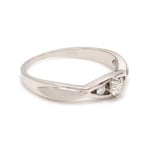 Load image into Gallery viewer, United Three Diamond Platinum Love Bands JL PT 588
