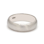 Load image into Gallery viewer, Vintage Style Plain Platinum Band JL PT 954
