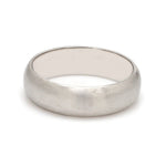 Load image into Gallery viewer, Vintage Style Plain Platinum Band JL PT 954
