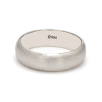 Load image into Gallery viewer, Vintage Style Plain Platinum Band JL PT 954
