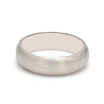 Load image into Gallery viewer, Vintage Style Plain Platinum Band JL PT 954
