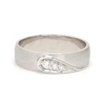 Load image into Gallery viewer, Ying Yang Platinum Love Bands JL PT 214

