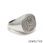 Load image into Gallery viewer, Plain Platinum Ring for Men JL PT 1507
