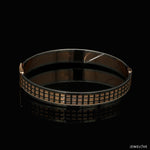 Load image into Gallery viewer, Men of Platinum| 9.5mm Rose Gold Bracelet for Men JL PTB 1314
