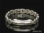 Load and play video in Gallery viewer, Men of Platinum | Bracelet for Men JL PTB 786-PT
