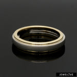 Load image into Gallery viewer, Platinum Rose Gold Ring for Men JL PT 1437
