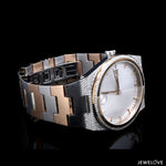 Load image into Gallery viewer, Platinum Rose Gold with Diamonds Watch for Men JL PT W-102
